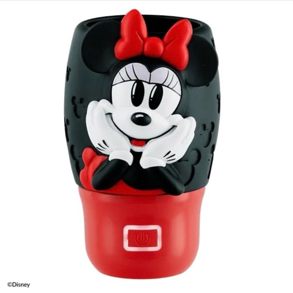 Scentsy Disney Minnie Mouse diffuser with light.